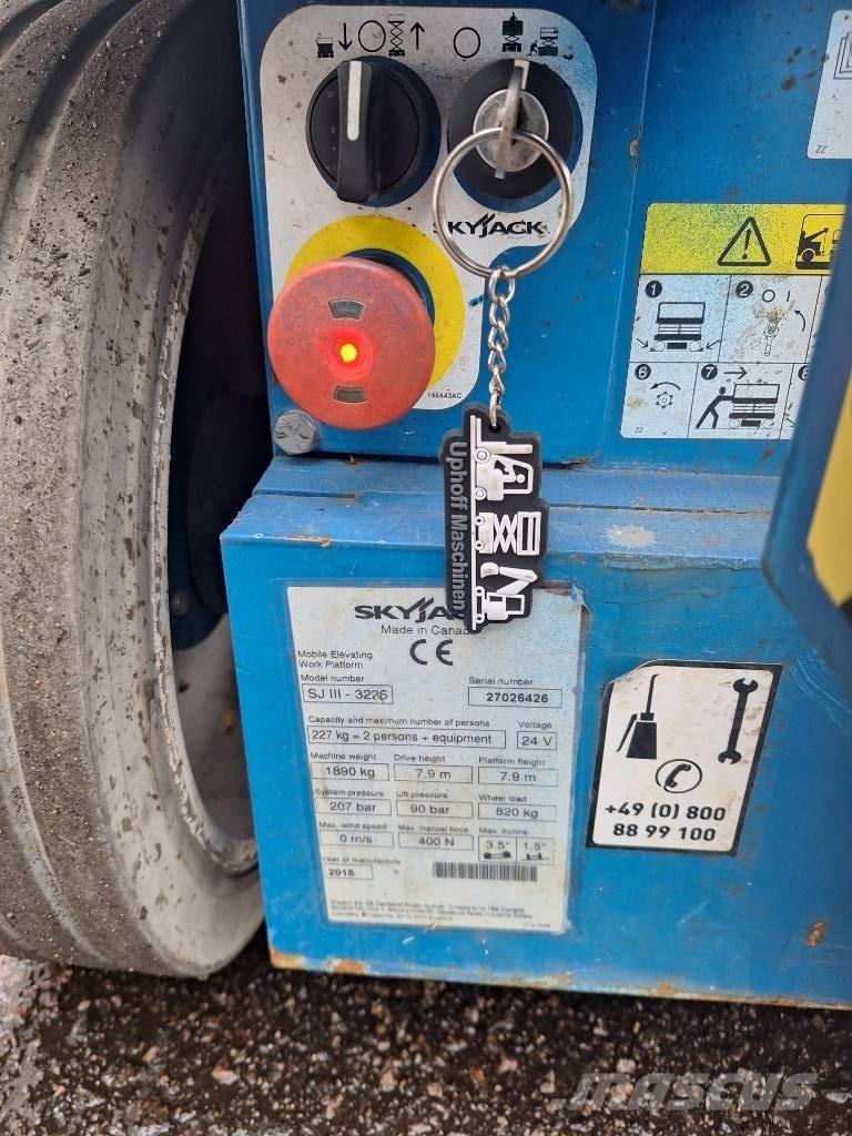 SkyJack SJ 3226 Ножничные подъемники