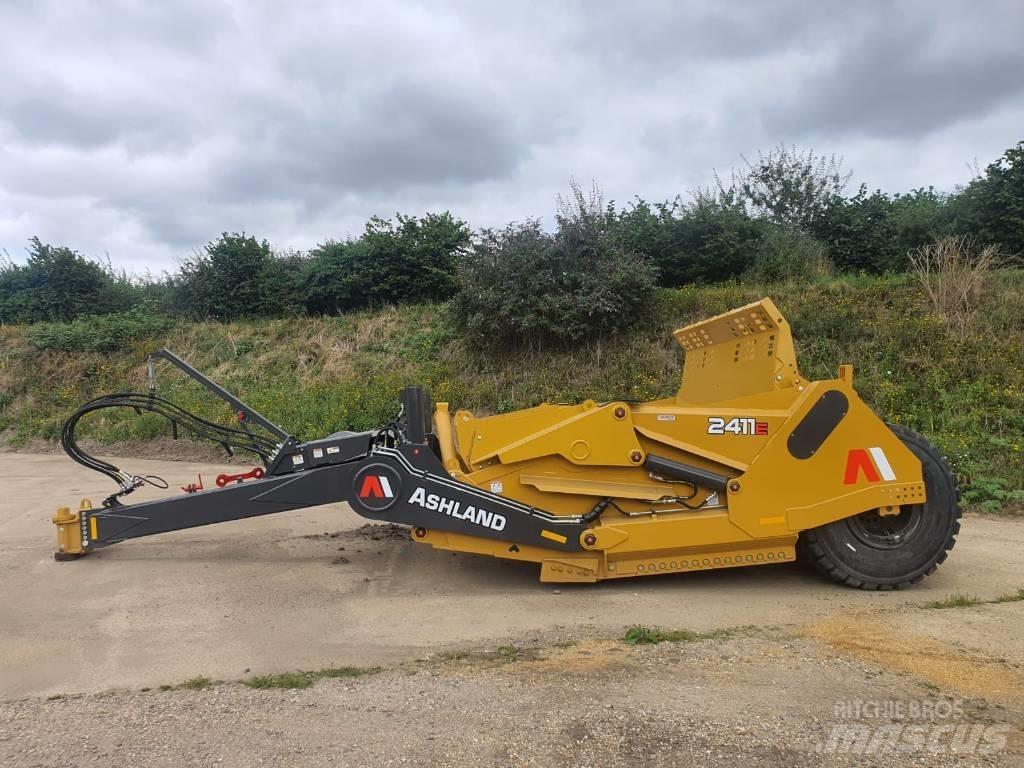 Ashland 2411E Скреперы
