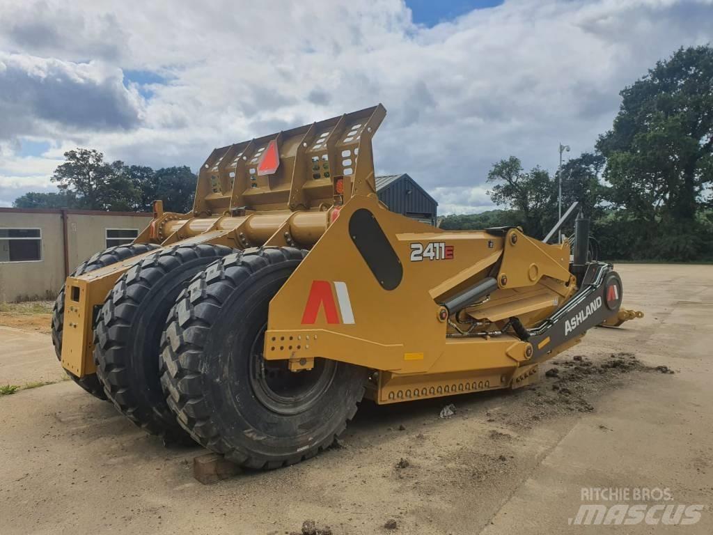 Ashland 2411E Скреперы
