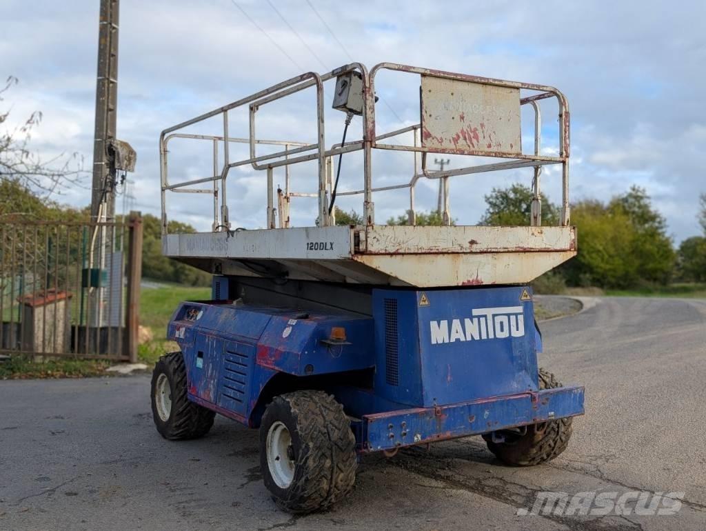 Manitou 120 DLX Компактные самоходные стреловые подъемники