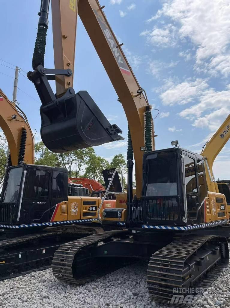 Sany 215 Гусеничные экскаваторы