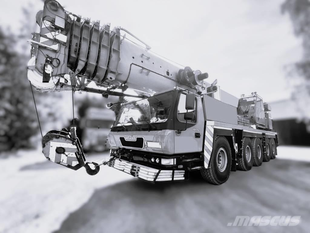 Grove GMK 5130-1 Автокраны