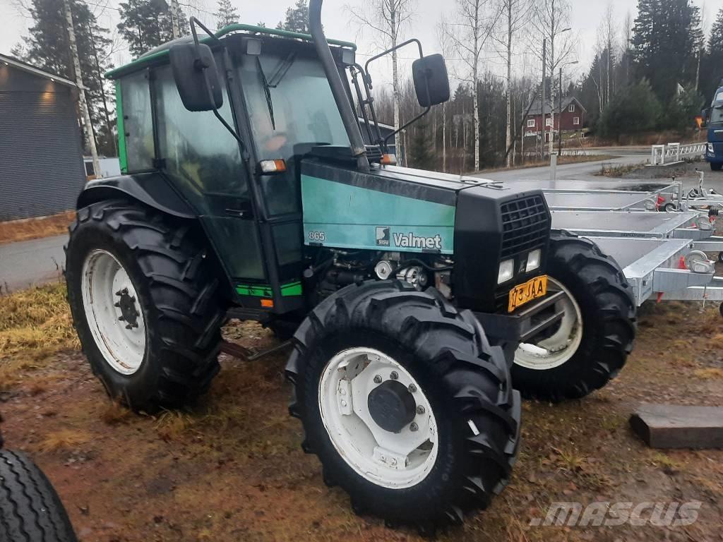 Valmet 865 Трактора