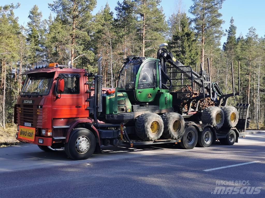 Scania 142/143 Грузовики для лесозаготовок
