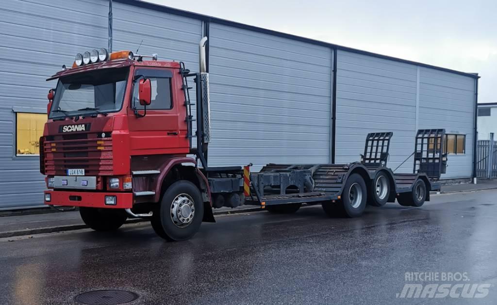 Scania 142/143 Грузовики для лесозаготовок
