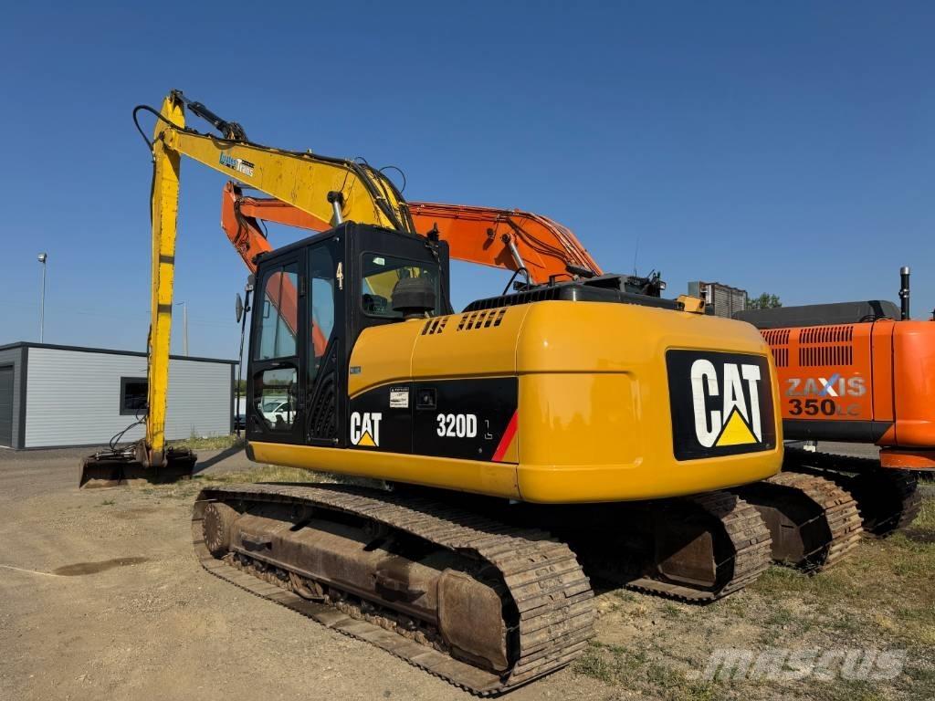 CAT 320 D L Гусеничные экскаваторы