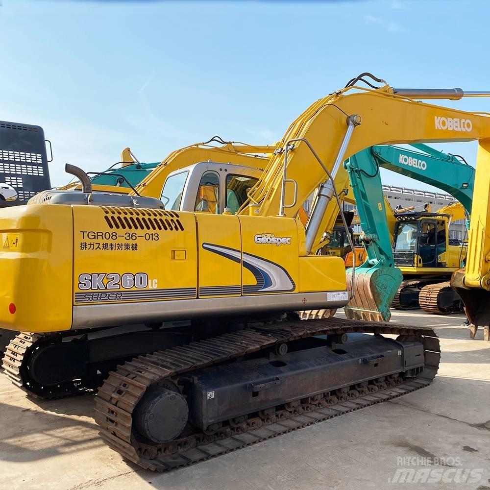 Kobelco SK260 Мини-экскаваторы