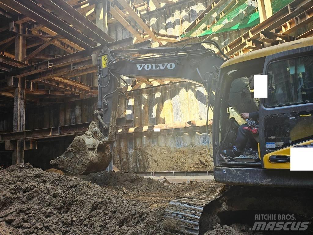 Hyundai ECR145C Малые экскаваторы 7т-12т