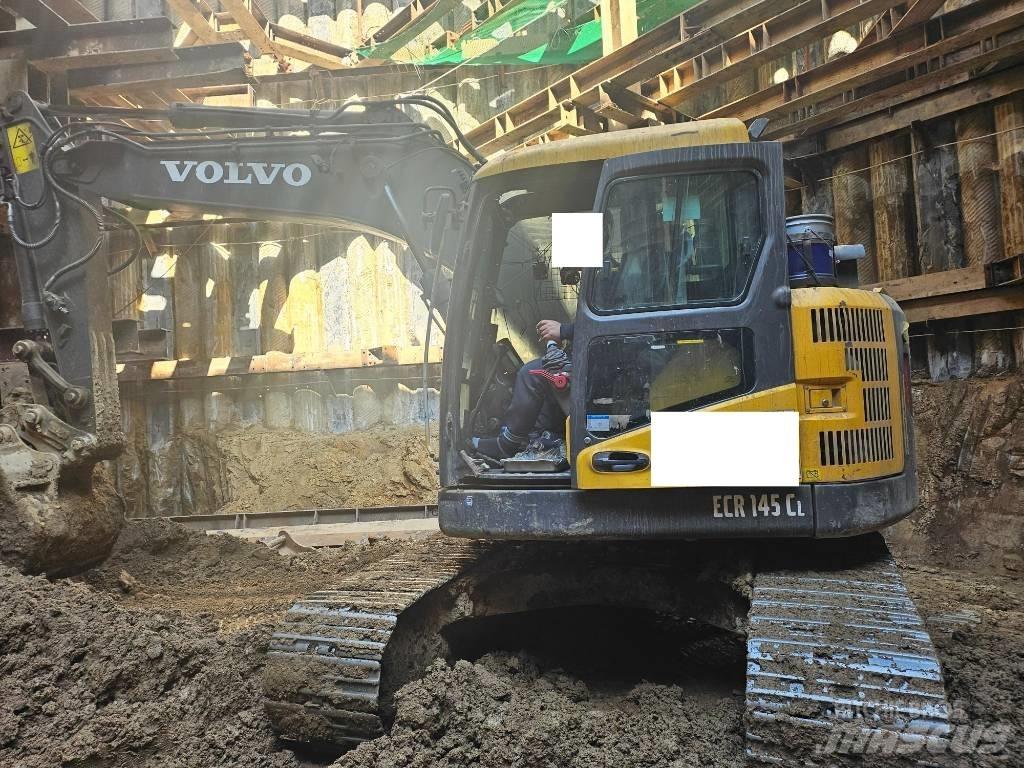 Hyundai ECR145C Малые экскаваторы 7т-12т