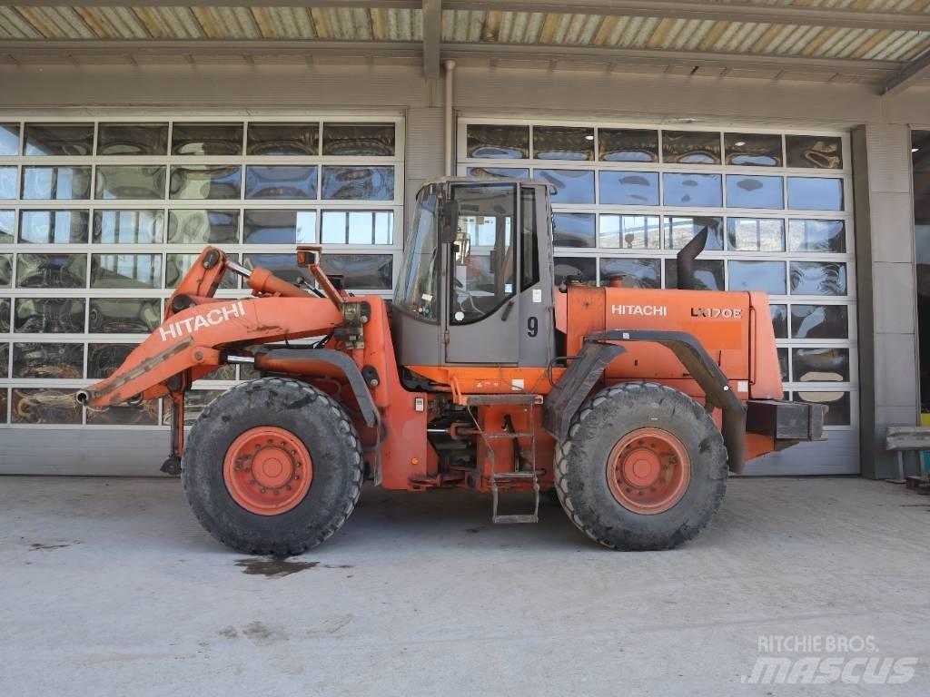 Hitachi LX 170 E Фронтальные погрузчики