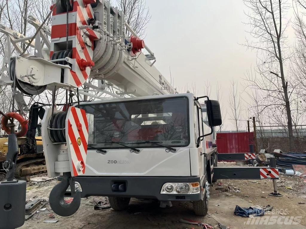 Zoomlion QY25V Автокраны