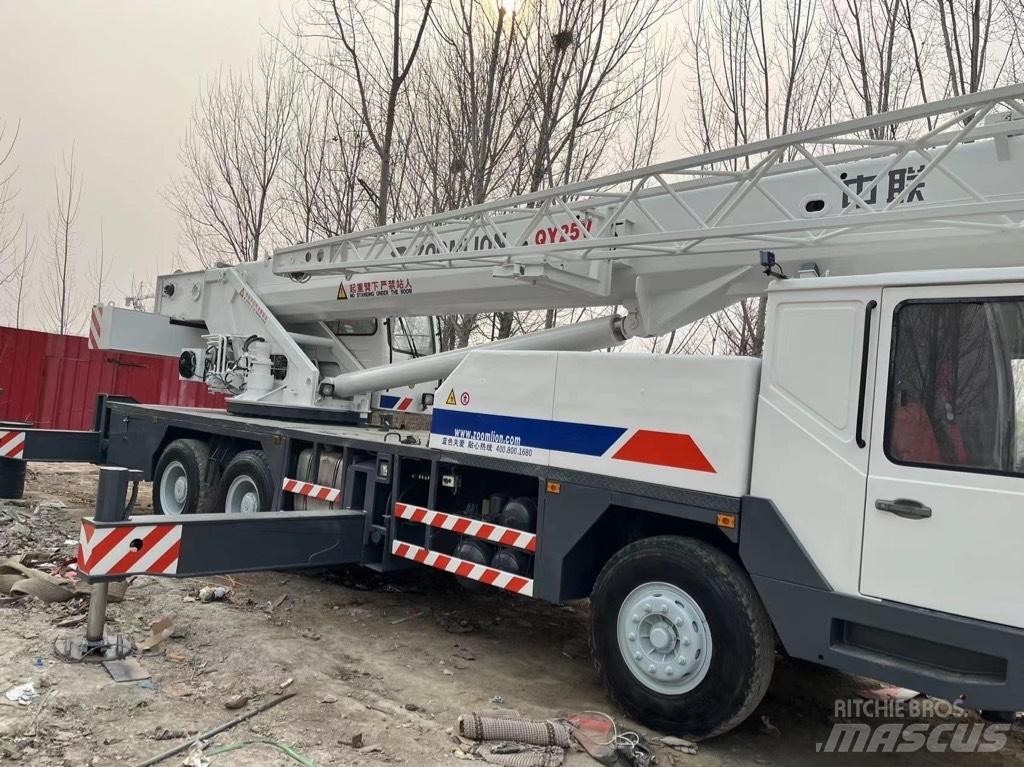 Zoomlion QY25V Автокраны