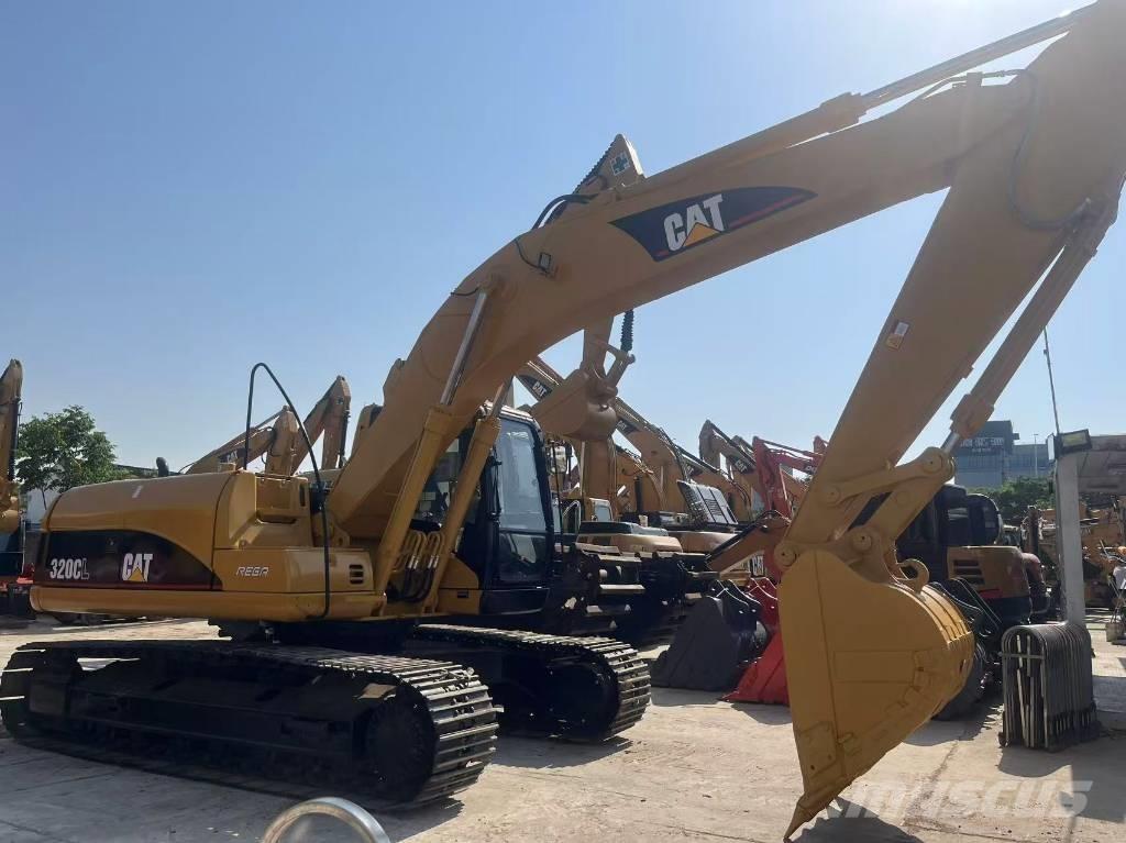 CAT 320 C L Гусеничные экскаваторы