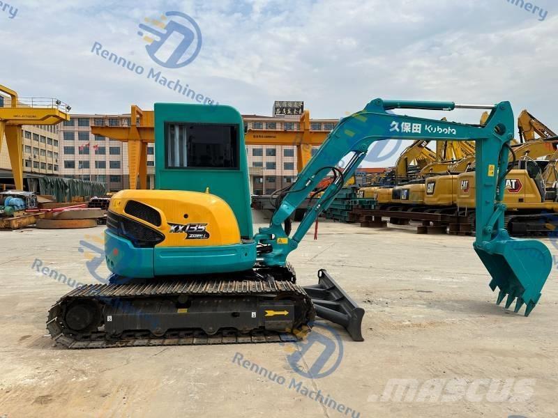 Kubota KX 135 Мини-экскаваторы
