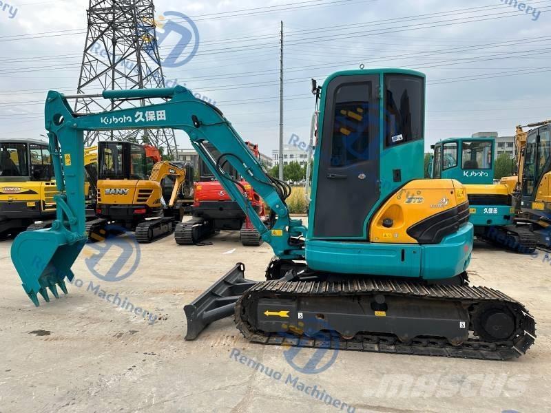 Kubota KX 135 Мини-экскаваторы