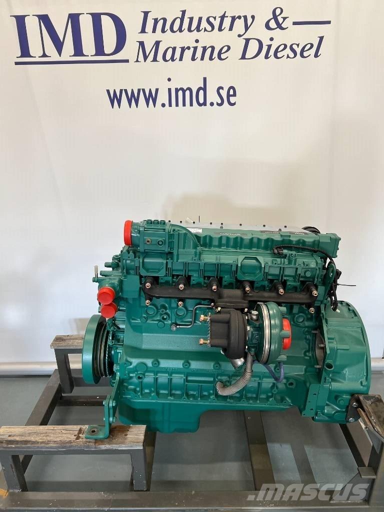 Volvo Penta D6E LAE3 Двигатели