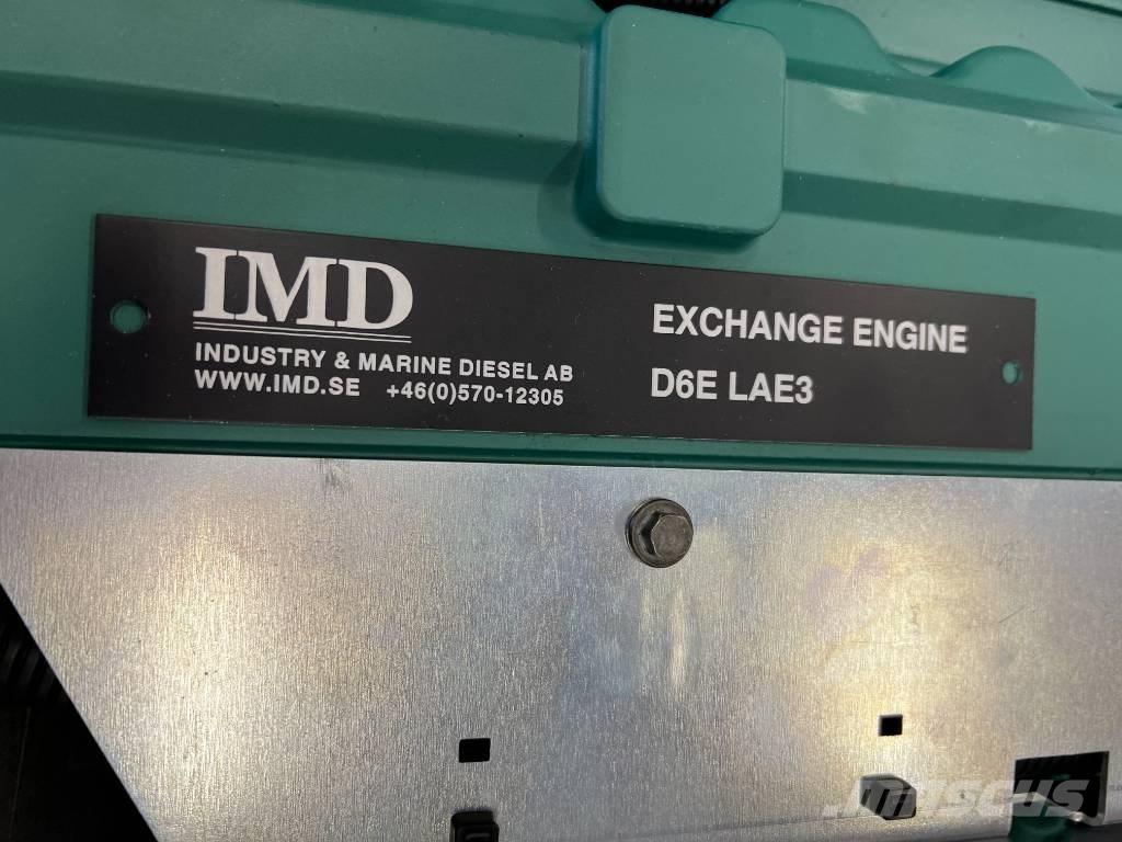 Volvo Penta D6E LAE3 Двигатели