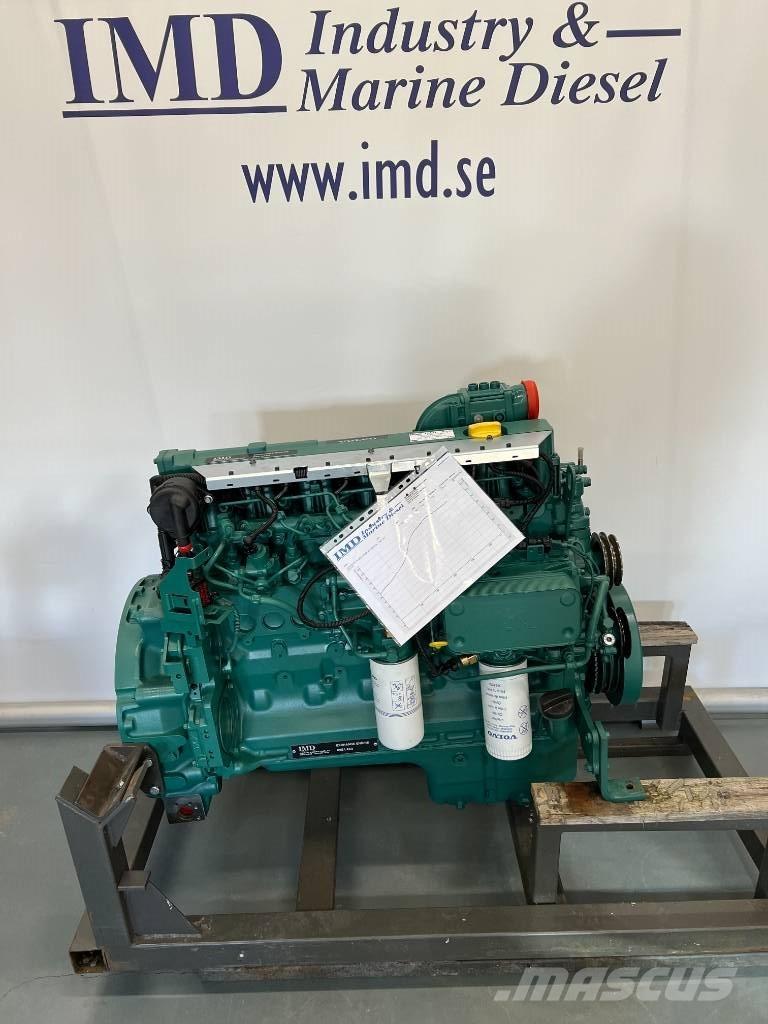 Volvo Penta D6E LAE3 Двигатели
