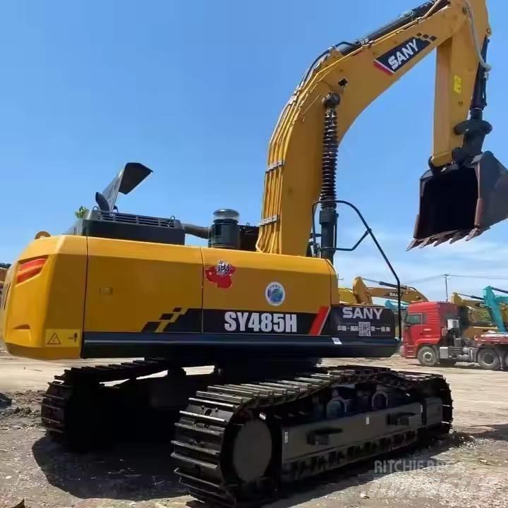 Sany SY485H Гусеничные экскаваторы