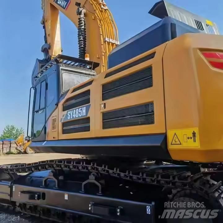 Sany SY485H Гусеничные экскаваторы