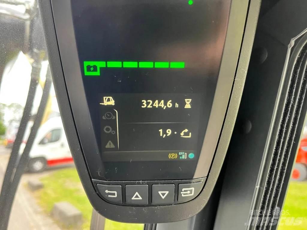 Linde E25L-01 Электропогрузчики
