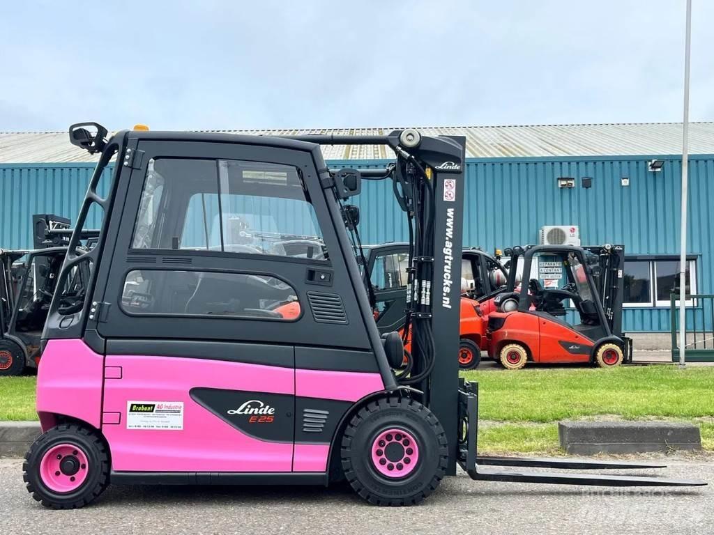 Linde E25L-01 Электропогрузчики