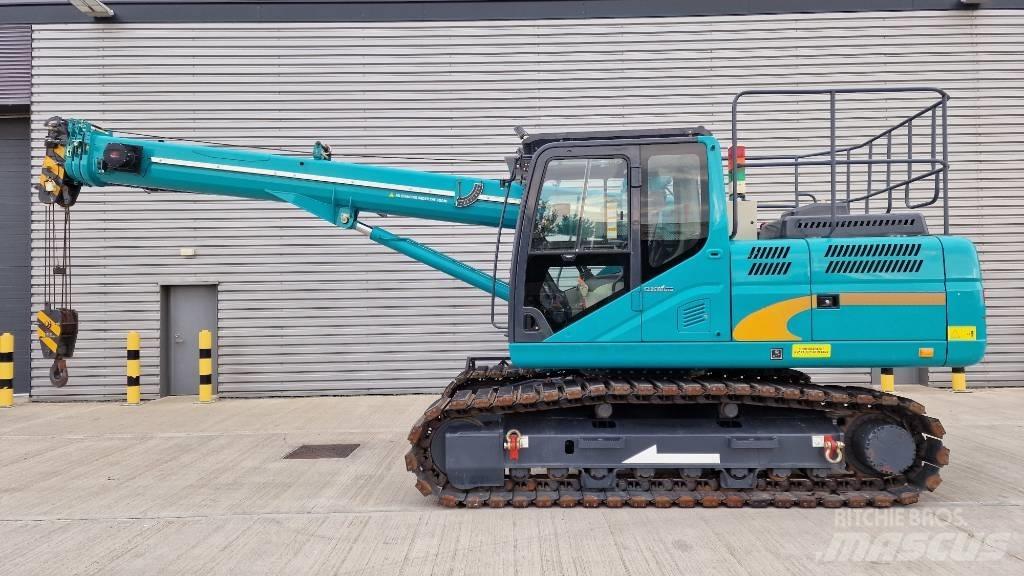 Sunward SWTC10 Гусеничные краны
