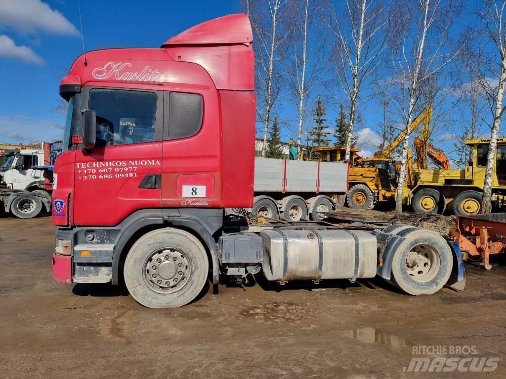 Scania R 420 Седельные тягачи