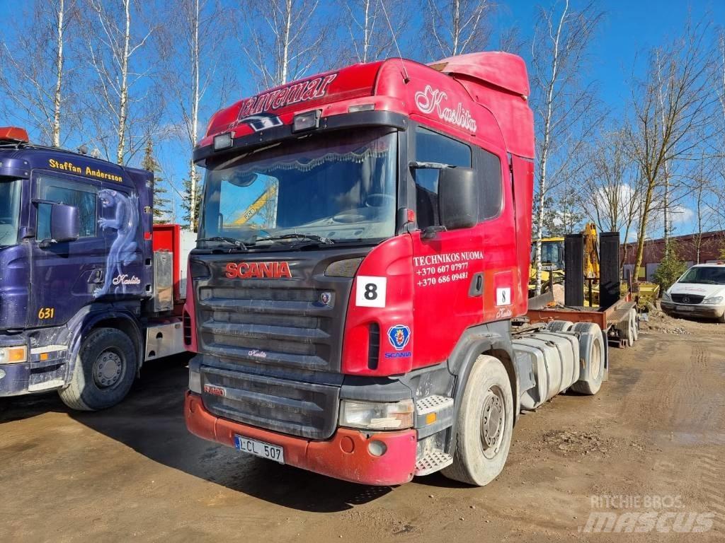 Scania R 420 Седельные тягачи