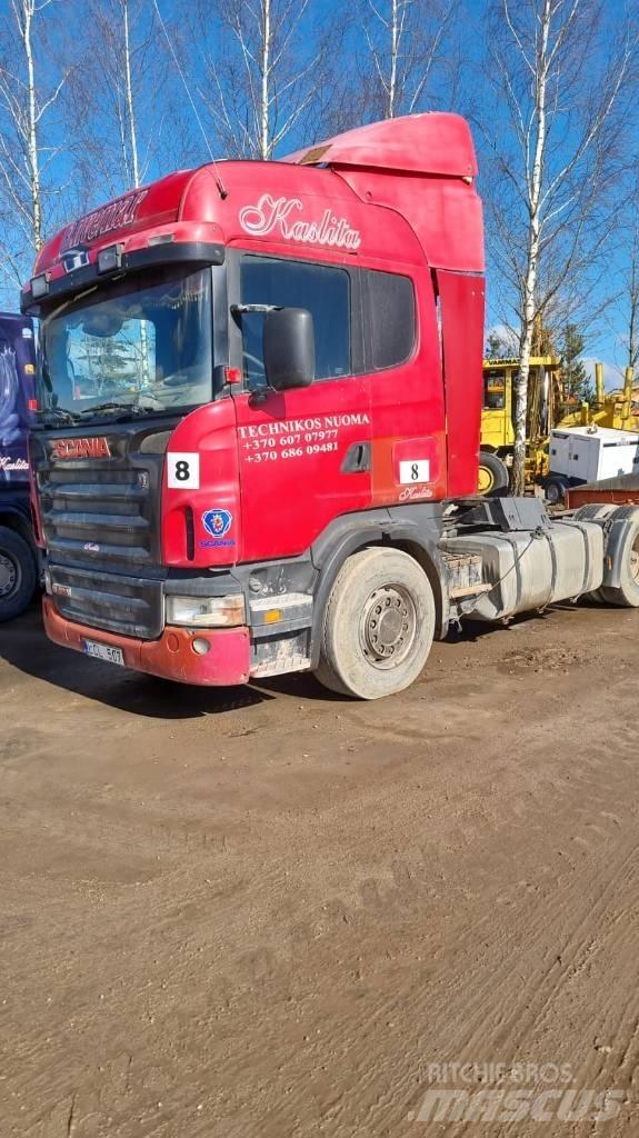 Scania R 420 Седельные тягачи
