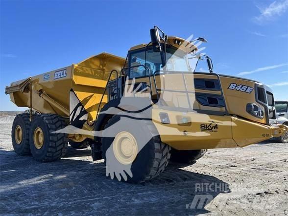 Bell B45E Шарнирно-сочленённые самосвалы