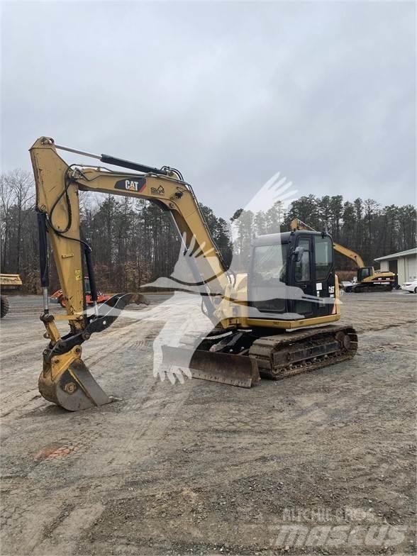 CAT 308E Гусеничные экскаваторы