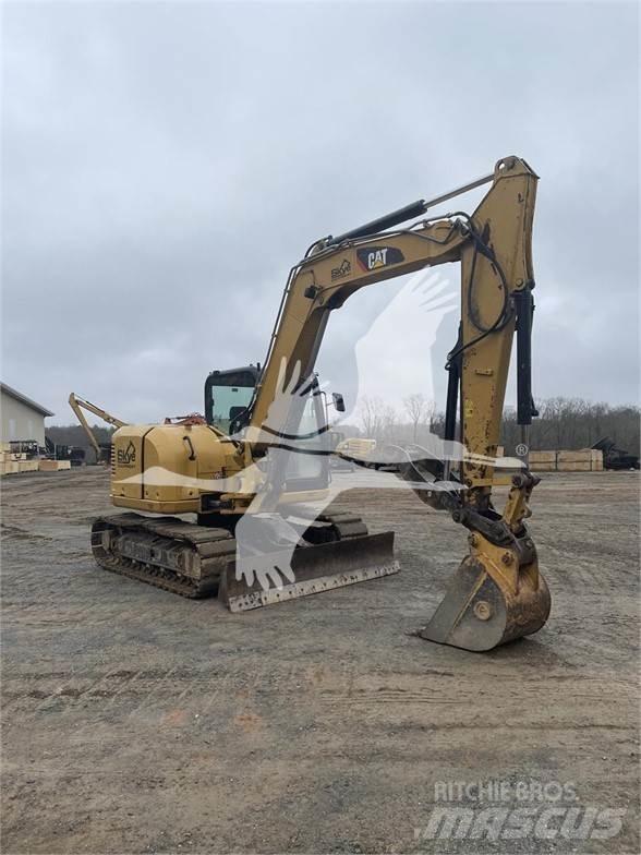 CAT 308E Гусеничные экскаваторы