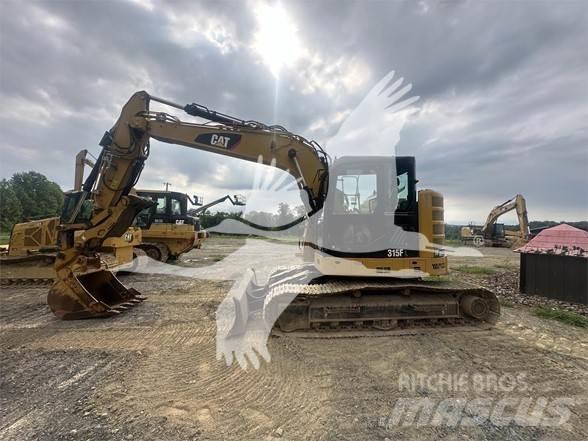 CAT 315FL Гусеничные экскаваторы