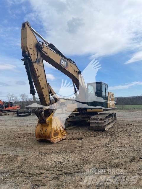 CAT 320 Гусеничные экскаваторы