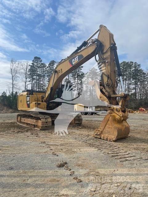CAT 320FL Гусеничные экскаваторы