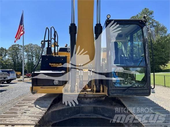 CAT 324EL Гусеничные экскаваторы