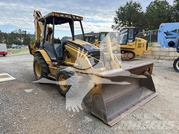CAT 420D Экскаваторы-погрузчики