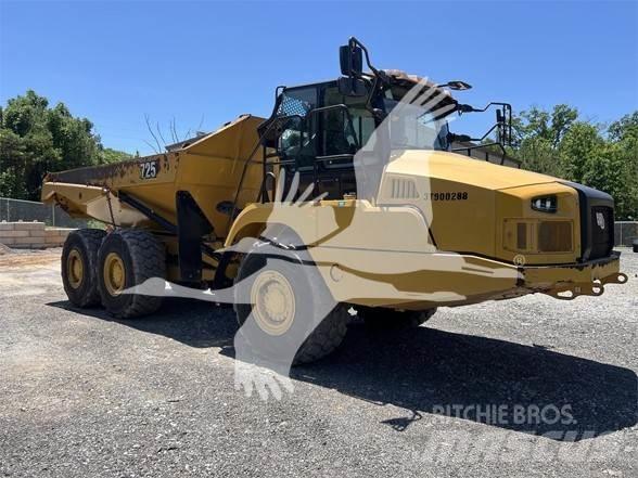 CAT 725 Шарнирно-сочленённые самосвалы