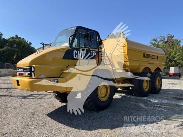 CAT 725 Поливочные машины