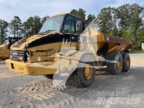CAT 725 Шарнирно-сочленённые самосвалы