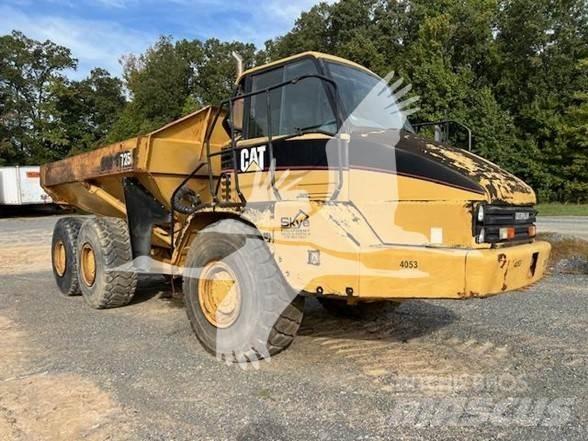 CAT 725 Шарнирно-сочленённые самосвалы