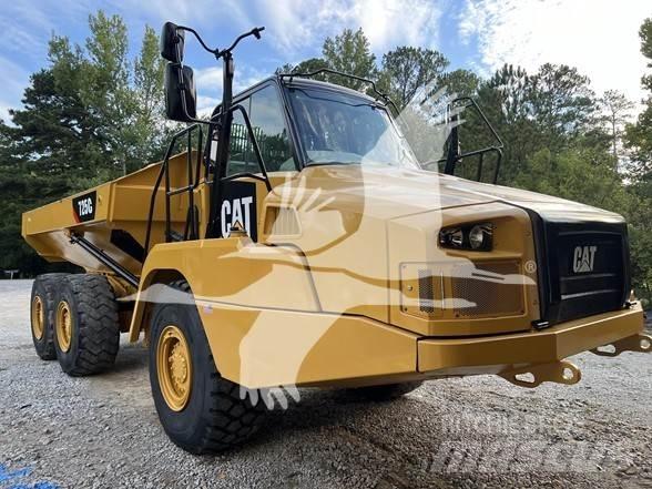 CAT 725C Шарнирно-сочленённые самосвалы