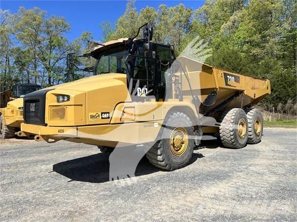 CAT 730 Шарнирно-сочленённые самосвалы