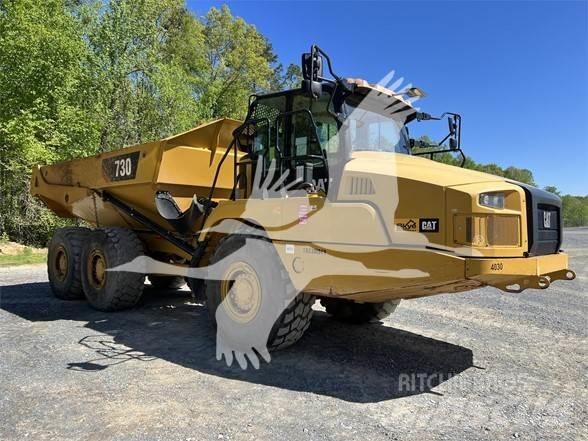 CAT 730 Шарнирно-сочленённые самосвалы