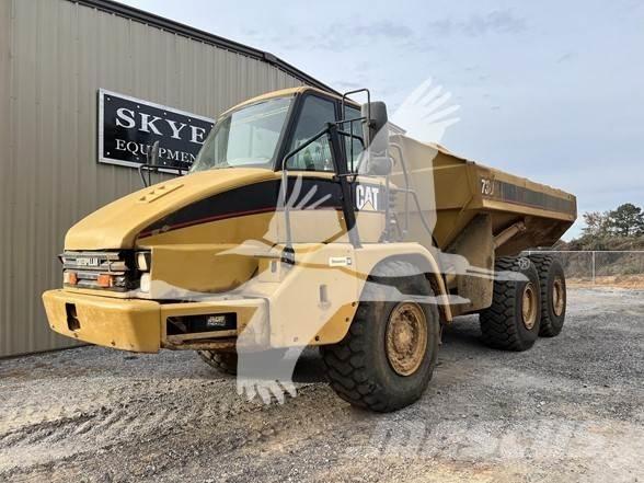 CAT 730 Шарнирно-сочленённые самосвалы
