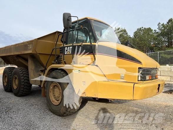 CAT 730 Шарнирно-сочленённые самосвалы