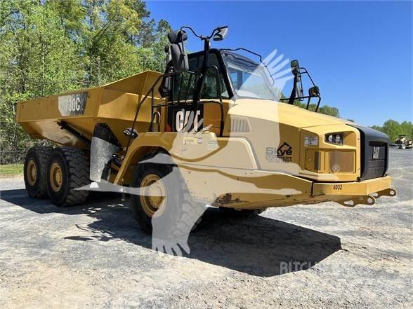 CAT 730C2 Шарнирно-сочленённые самосвалы