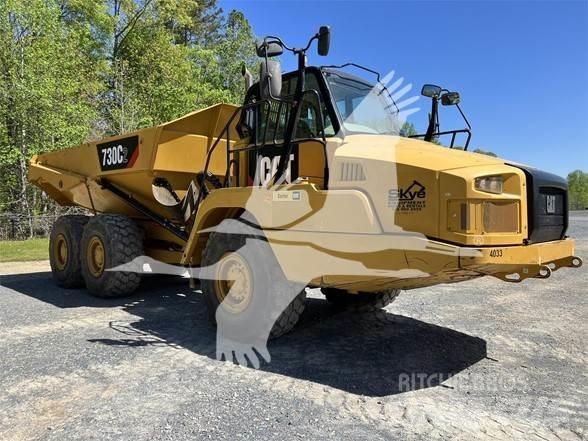 CAT 730C2 Шарнирно-сочленённые самосвалы