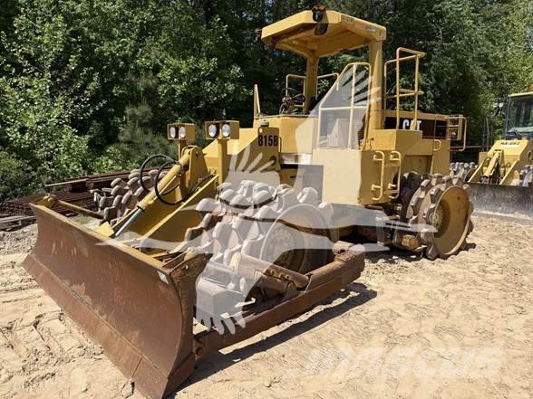 CAT 815B Грунтовые катки